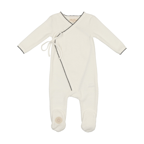 Scallop Wrap Footie - 738019504508
