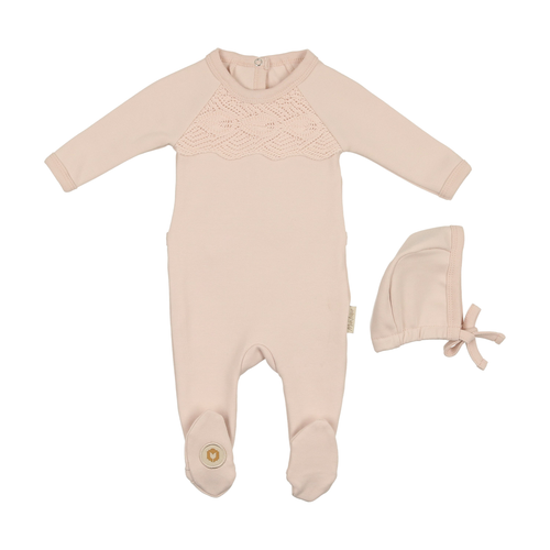 Look of Lace Footie & Hat Set - 738019506984