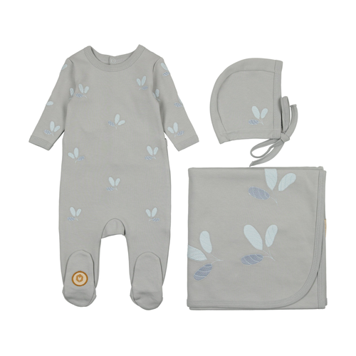 Lovely Leaf Layette Set - 738019494793