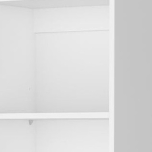 Wood Five Tier Bookcase - 880016837186