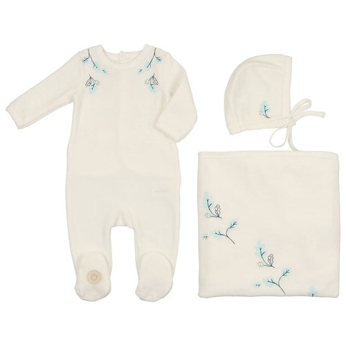 Hanging Leaves Layette Set, Boys - 738019502740