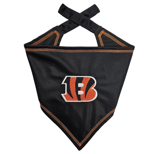 Cincinatti Bengals Tie Around Bandana - 849790206595