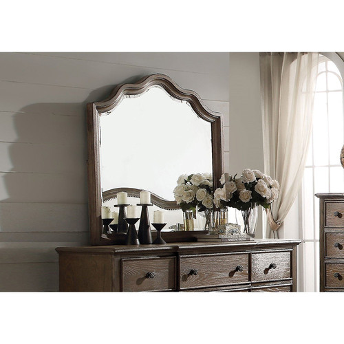60" Dark Brown Solid Wood Nine Drawer Double Dresser