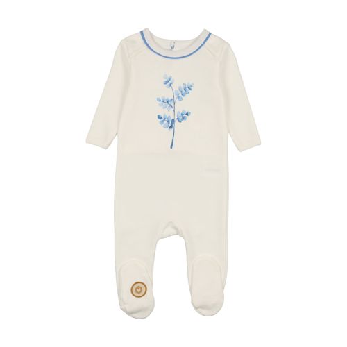 Stem Stitch Footie - 738019496933