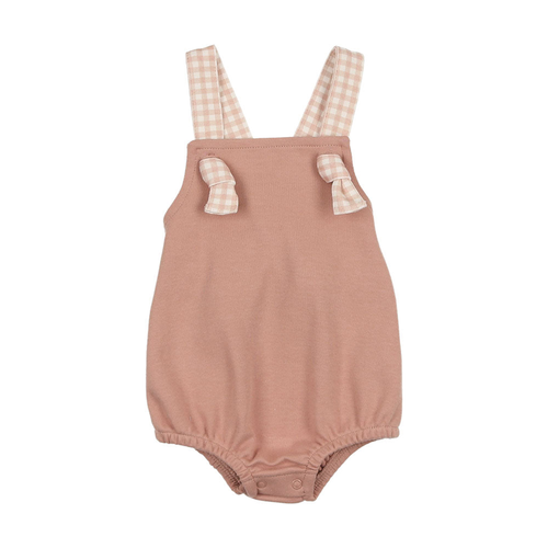 Gingham Glory Romper - 735525890477