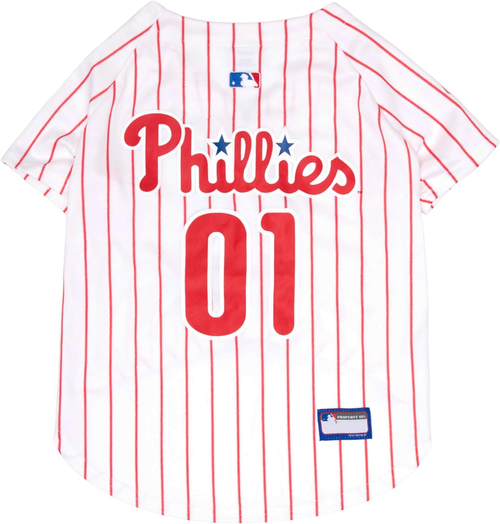 Philadelphia Phillies Pet Jersey - 849790013674