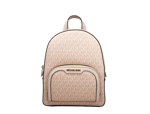 Michael Kors Jaycee Signature PVC Backpack - 197853817067