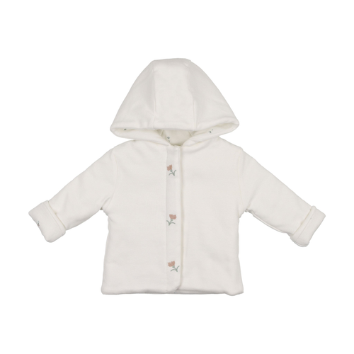 Plush Print Girls' Jacket - 684963657749
