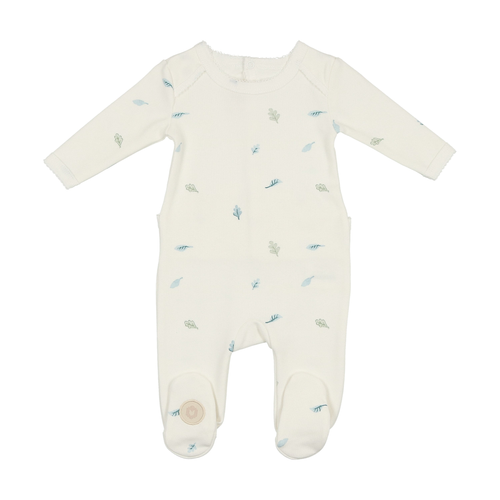 Cascade of Leaves Footie - 738019499071