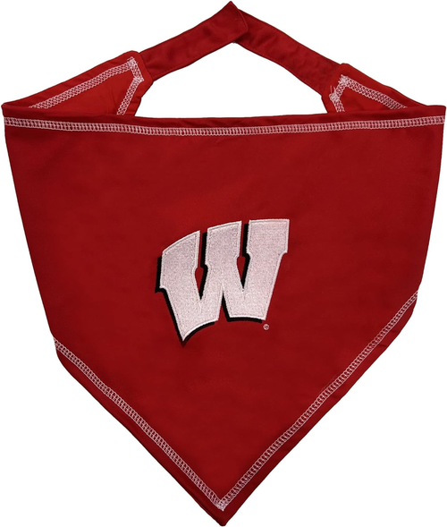 Wisconsin Tie Around Bandana - 849790131521