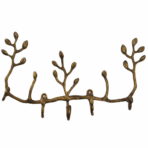 Antiqued Brass Key Holder - 602401491106