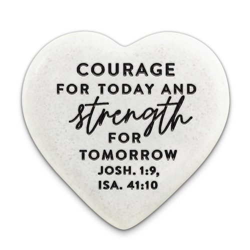 Heart Stones Courage For Today - 667665407973