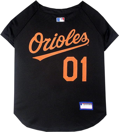 Baltimore Orioles Pet Jersey - 849790013155