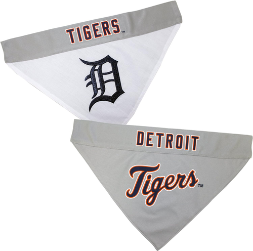 Detroit Tigers Reversible Bandana - 849790070059