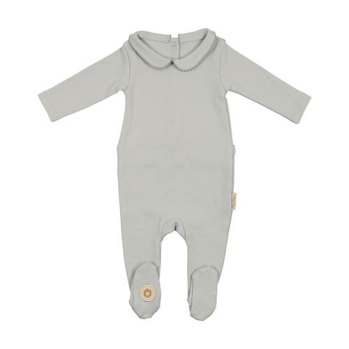 Collared Coordinate Footie - 738019506311