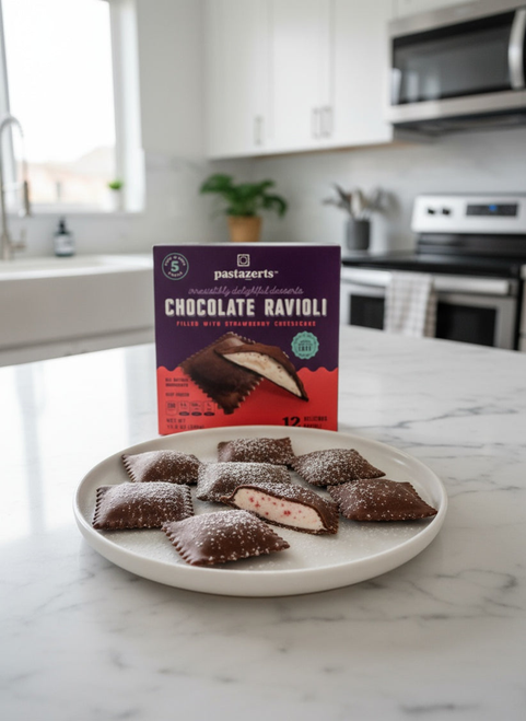 Chocolate Strawberry Cheesecake Ravioli - 860011071310