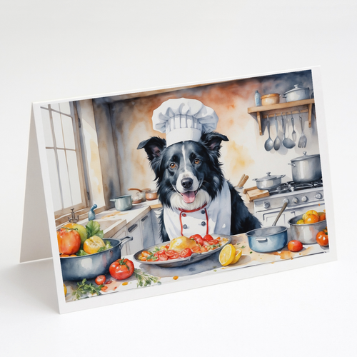 The Dog Chef Greeting Cards  - 198453007599