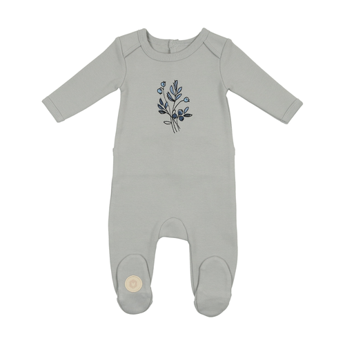 Flower Sketch Footie - 738019501347