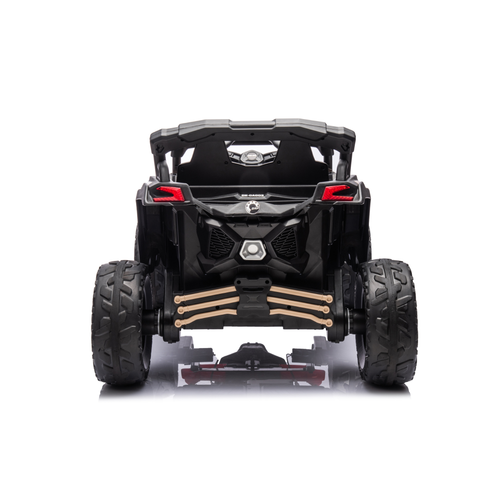 24V Can Am Maverick 1-Seater UTV - Kids Electric Ride-On - 810086702398