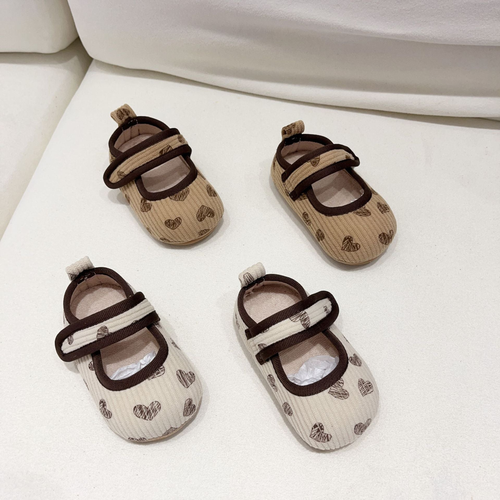 Ins Baby Girl Anti-Slip Shoes In Autumn - 716252310674