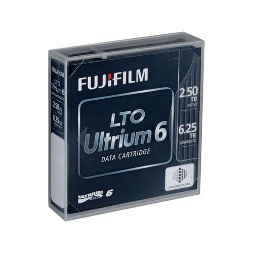 Fuji LTO, Ultrium-6, 16310732, 2.5TB/6.25TB, TAA - 074101016536