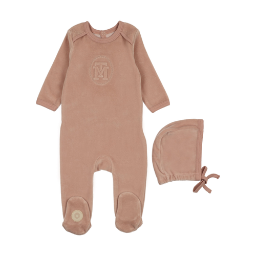 MT Embossed Footie & Hat Set - 735525897797