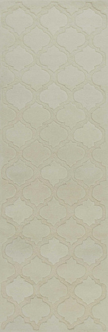 Homeroots Home Decor 8' x 10' 6" Wool Area Rug, Grey