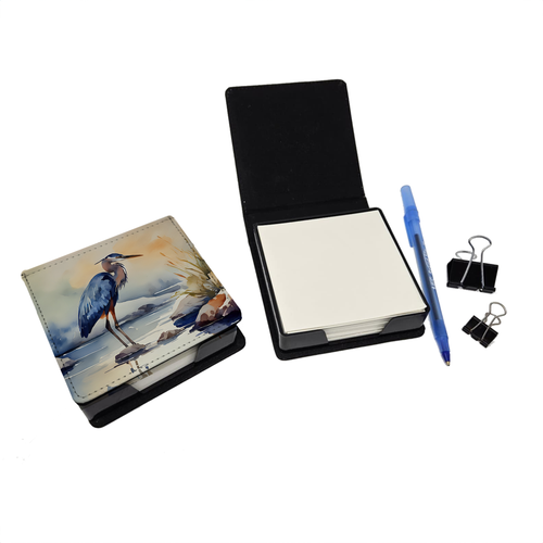 Nautical Collection PU Leather Note Paper Holder - 198453452429