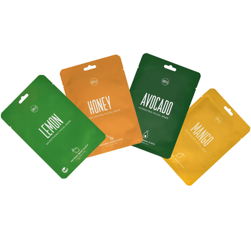 Back to Basics Facial Masks - 810023892786