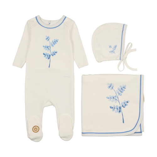 Stem Stitch Layette Set - 738019497114
