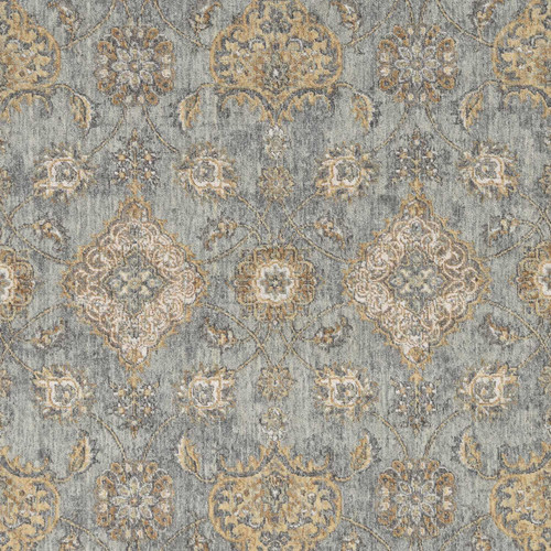 Homeroots Home Decor Sage Green Wool Rug, Sage Green, 108 Inch Round