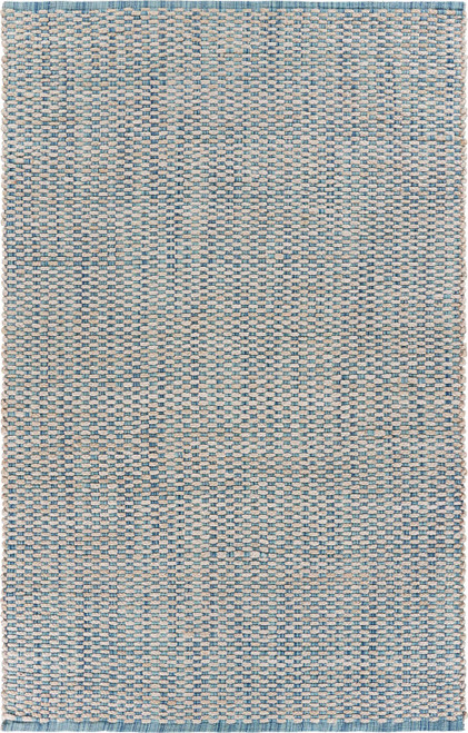 Homeroots Home Decor 9' x 12' Blue and Beige Toned Area Rug