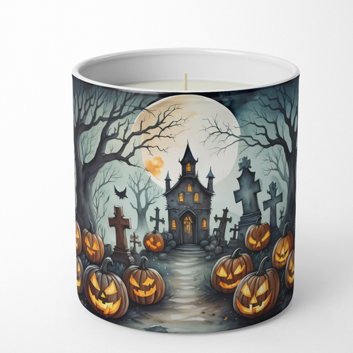 More Spooky Halloween Decorative Soy Candle