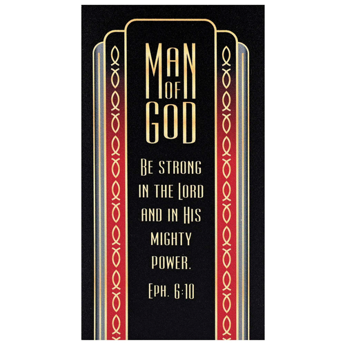 Magnet Man Of God 2.75x5