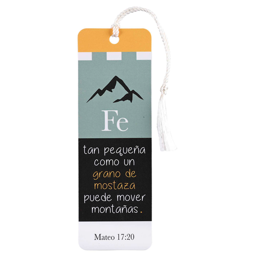 Tassel Bookmark Fr Grano De Mostaza