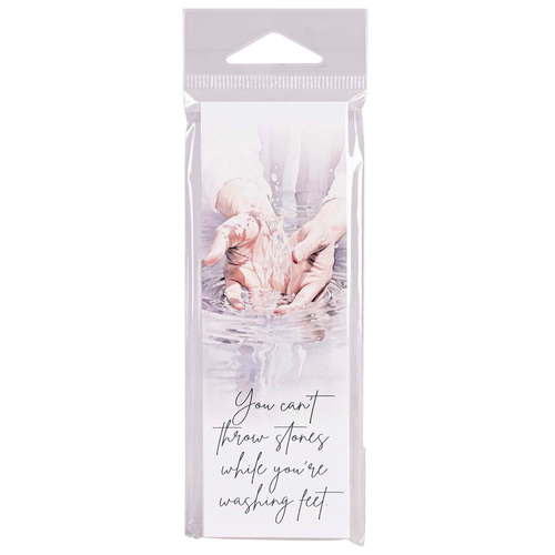 Bookmark You Cannot Throw 2x6 12-Pack