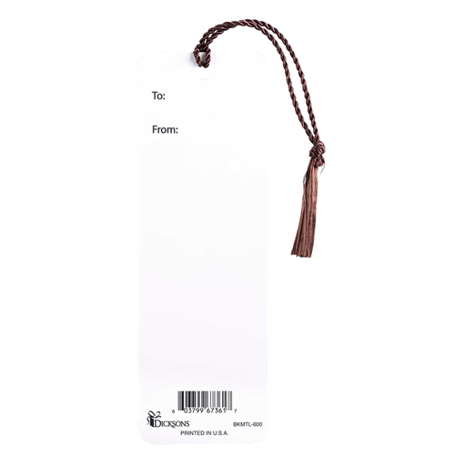 Tassel Bookmark Give Thanks To The Lord