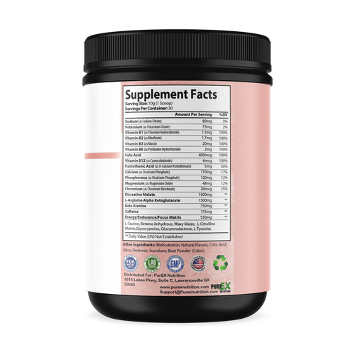 Pure Energy - Honeydew Watermelon