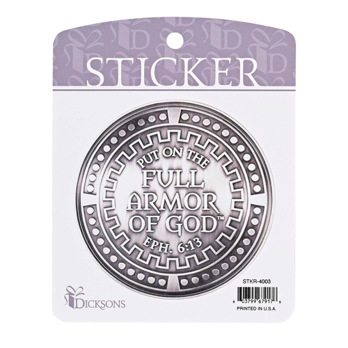 Sticker Put On The Full Armor Of God