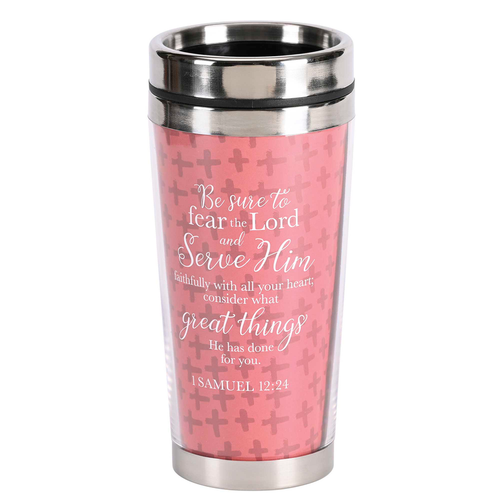 Travel Mug Well Done Matthew 25:23