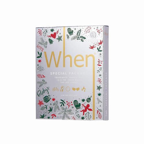 Special Package Limited Holiday Edition (Silver) - When