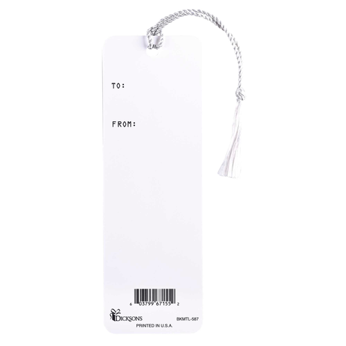 Tassel Bookmark Blessed Is The Man