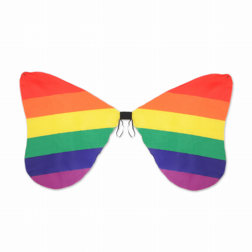 Fabric Rainbow Wings