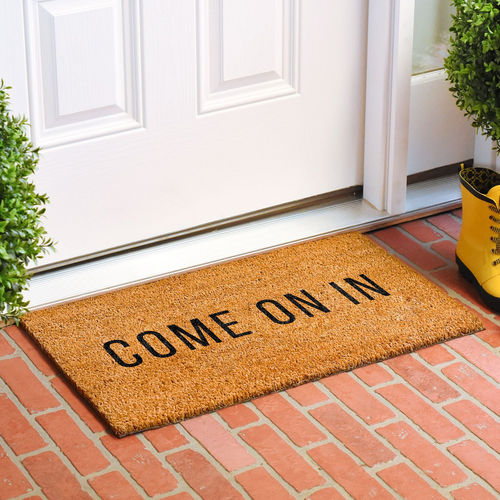 Calloway Mills Come on in Doormat Skinny Doormat