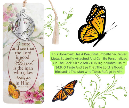 Ornament Bookcard The Lord Is Good