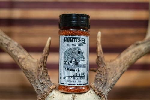 Low Down and Dirty Rub