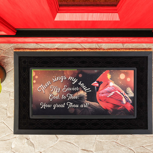 Doormat Insert Then Sings My Soul 22x10