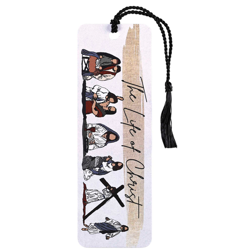 Tassel Bookmark The Life Of Christ