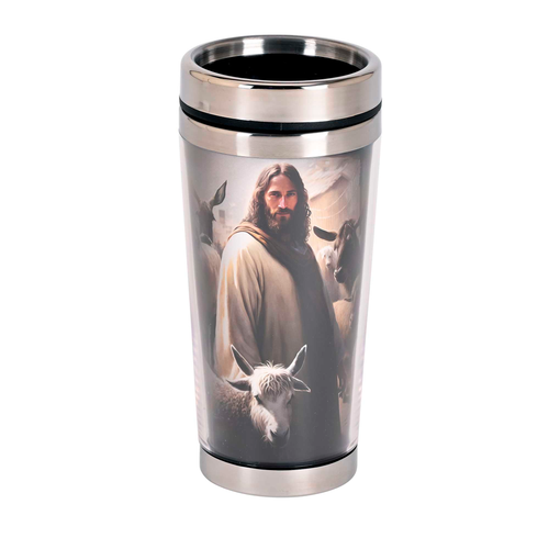 Travel Mug Psalm 23 16 oz