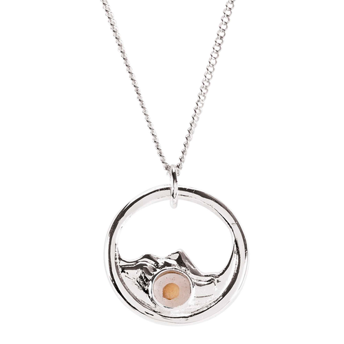 Necklace Matthew 17:20 Mustard Seed Oval
